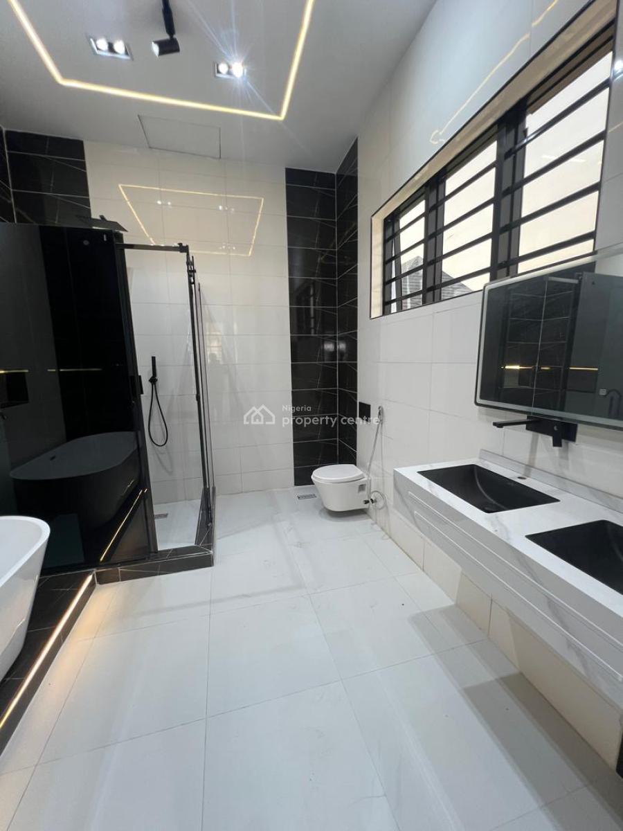 5 Bedroom Fully Detached Duplex + Bq, - Swimming Pool - Chevron, Chevron, Lekki, Lagos, Detached Duplex for Sale