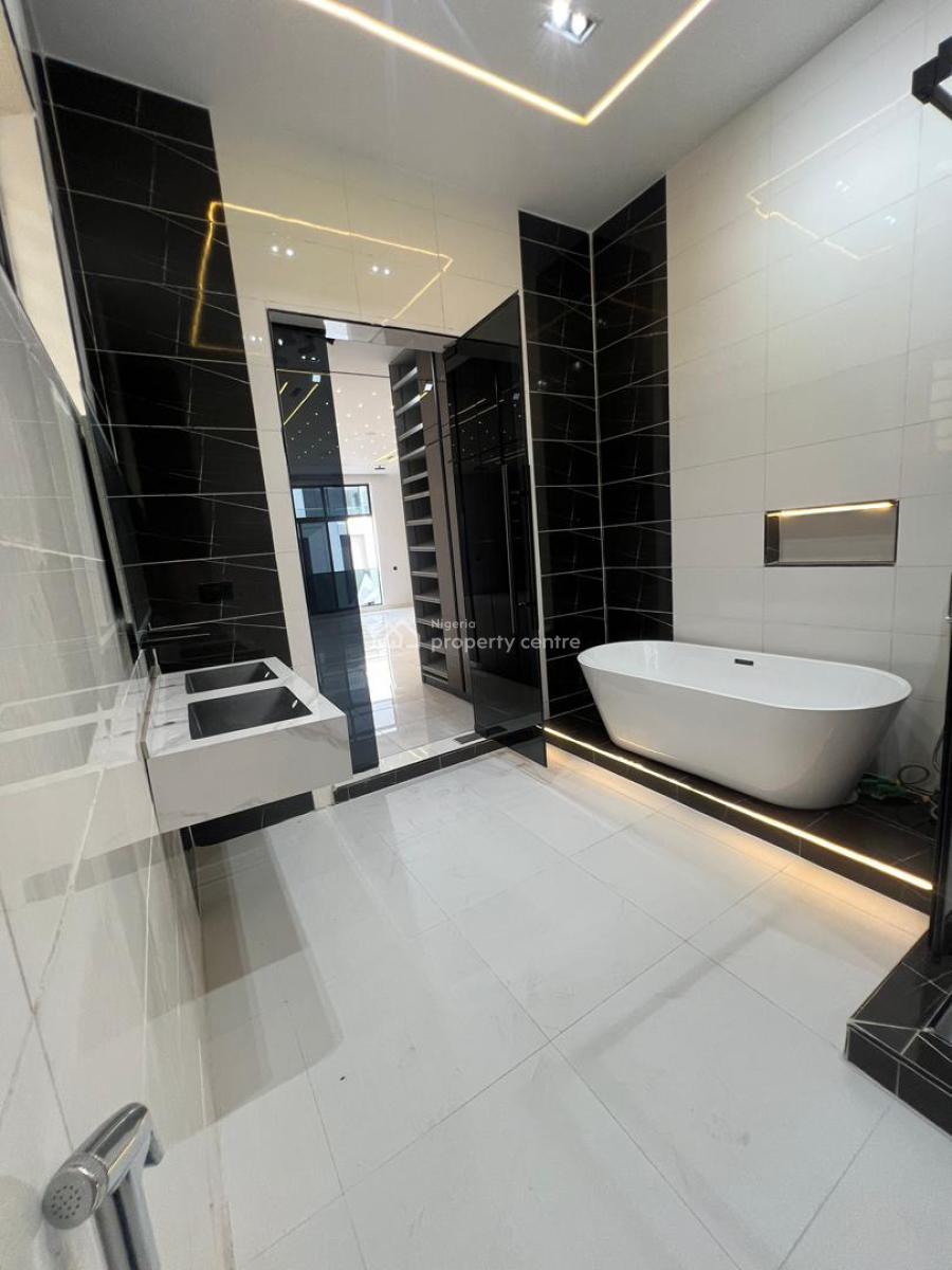 5 Bedroom Fully Detached Duplex + Bq, - Swimming Pool - Chevron, Chevron, Lekki, Lagos, Detached Duplex for Sale