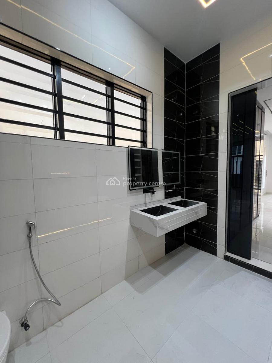 5 Bedroom Fully Detached Duplex + Bq, - Swimming Pool - Chevron, Chevron, Lekki, Lagos, Detached Duplex for Sale