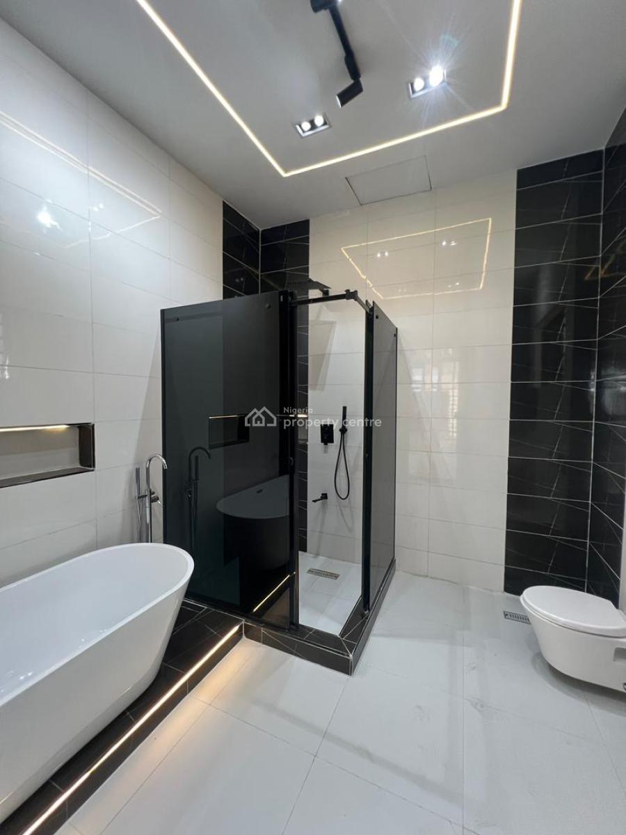 5 Bedroom Fully Detached Duplex + Bq, - Swimming Pool - Chevron, Chevron, Lekki, Lagos, Detached Duplex for Sale