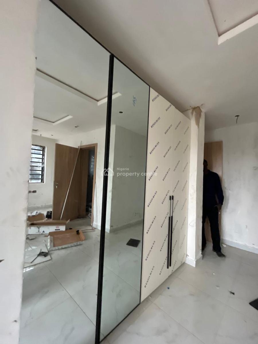 Classy 4 Bedroom Maisonette + Bq, Pool, Gym, Playground, Ikeja Gra, Ikeja Gra, Ikeja, Lagos, House for Sale