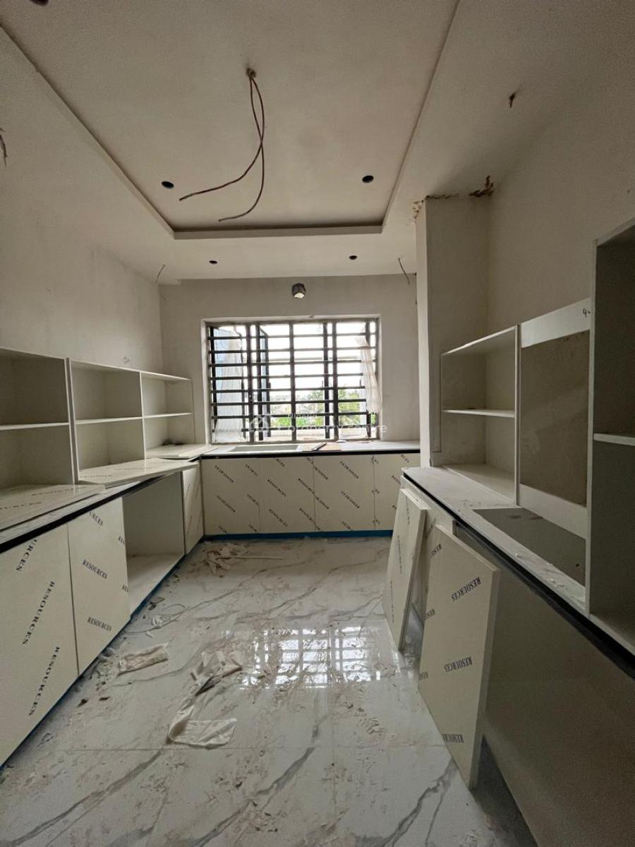 Classy 4 Bedroom Maisonette + Bq, Pool, Gym, Playground, Ikeja Gra, Ikeja Gra, Ikeja, Lagos, House for Sale