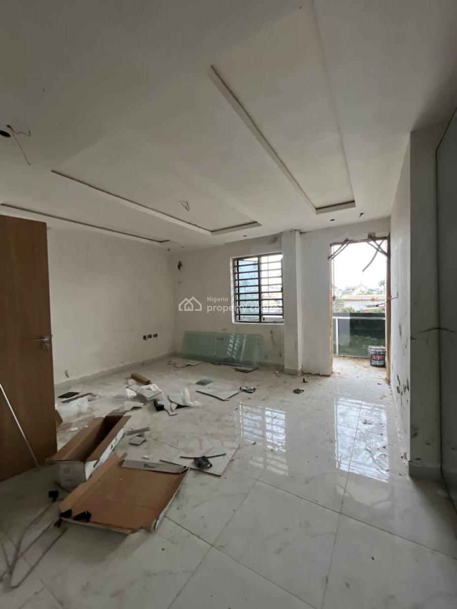 Classy 4 Bedroom Maisonette + Bq, Pool, Gym, Playground, Ikeja Gra, Ikeja Gra, Ikeja, Lagos, House for Sale