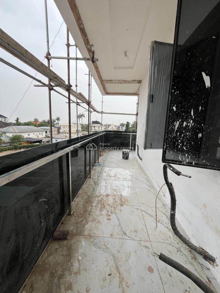 Classy 4 Bedroom Maisonette + Bq, Pool, Gym, Playground, Ikeja Gra, Ikeja Gra, Ikeja, Lagos, House for Sale