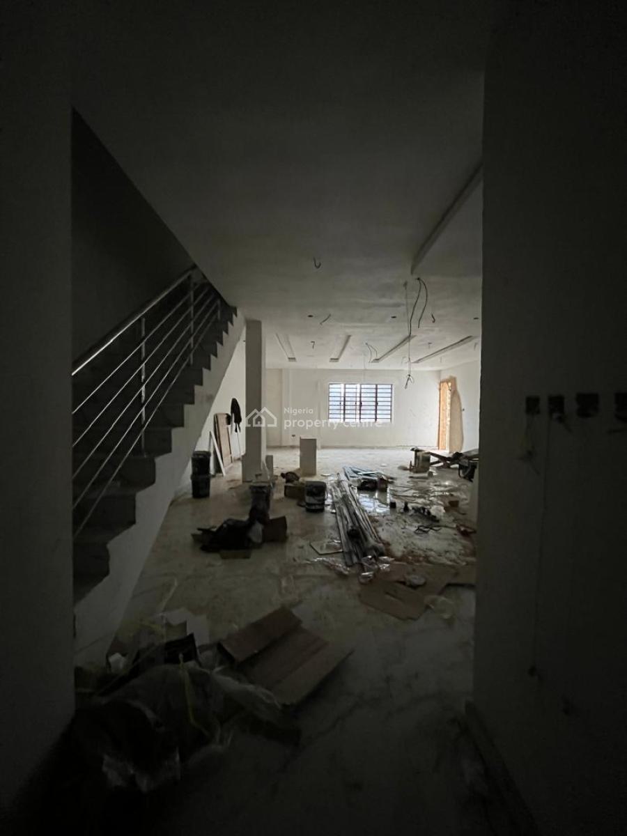 Classy 4 Bedroom Maisonette + Bq, Pool, Gym, Playground, Ikeja Gra, Ikeja Gra, Ikeja, Lagos, House for Sale