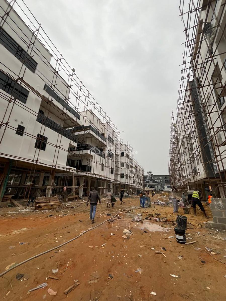 Classy 4 Bedroom Maisonette + Bq, Pool, Gym, Playground, Ikeja Gra, Ikeja Gra, Ikeja, Lagos, House for Sale