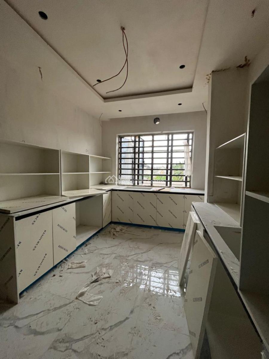 Classy 4 Bedroom Maisonette + Bq, Pool, Gym, Playground, Ikeja Gra, Ikeja Gra, Ikeja, Lagos, House for Sale