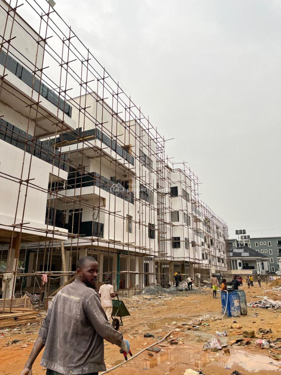 Classy 4 Bedroom Maisonette + Bq, Pool, Gym, Playground, Ikeja Gra, Ikeja Gra, Ikeja, Lagos, House for Sale