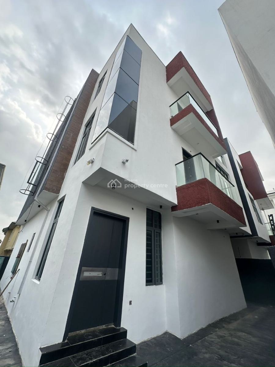 Spaciously Built 5 Bedroom Detached Duplex, Lekki Phase 1, Lekki, Lagos, Detached Duplex for Sale