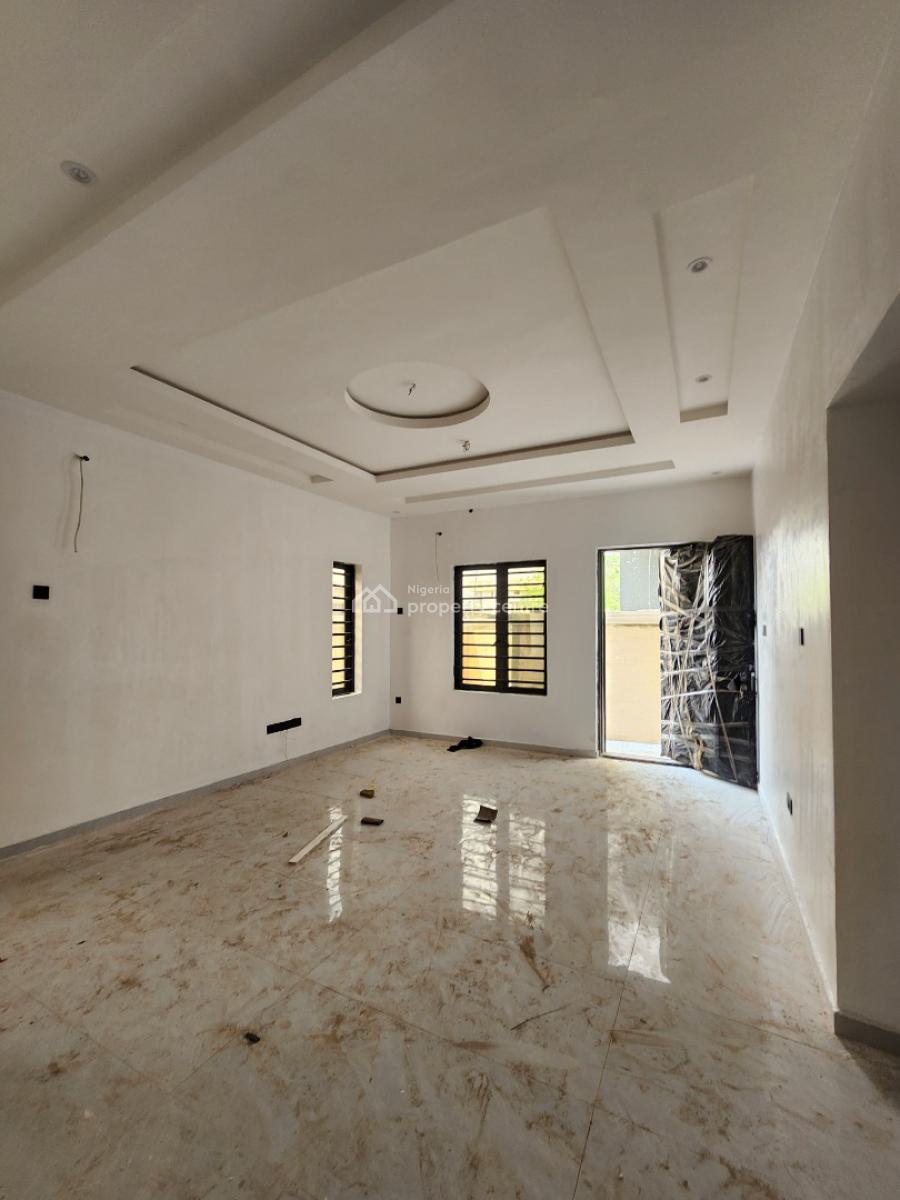 4 Bedroom Semi-detached Duplex Bq &  Parking for 3 Cars, Anthony, Maryland, Lagos, Detached Duplex for Sale