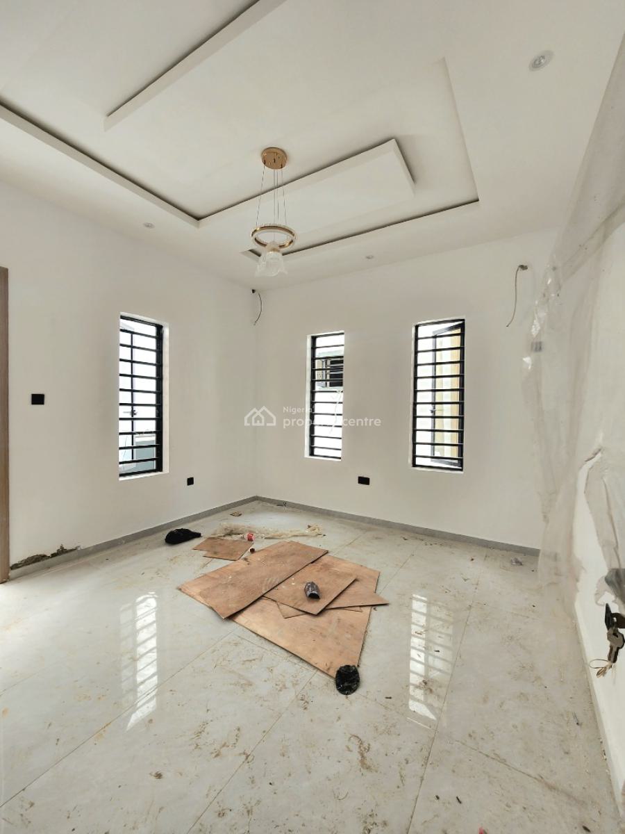 4 Bedroom Semi-detached Duplex Bq &  Parking for 3 Cars, Anthony, Maryland, Lagos, Detached Duplex for Sale