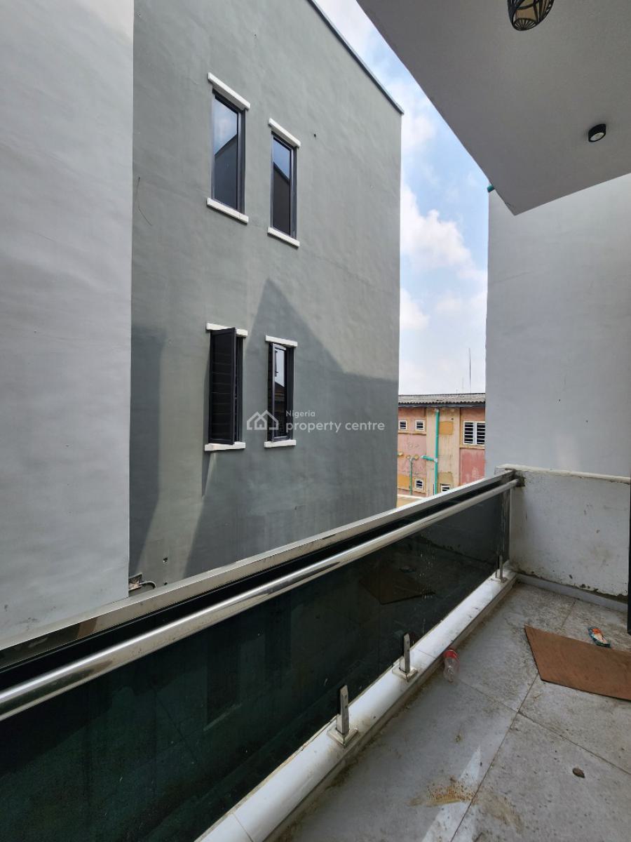 4 Bedroom Semi-detached Duplex Bq &  Parking for 3 Cars, Anthony, Maryland, Lagos, Detached Duplex for Sale