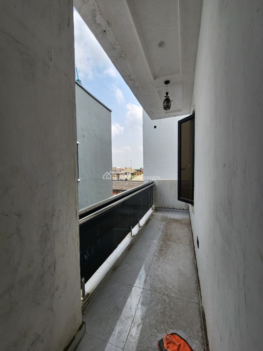 4 Bedroom Semi-detached Duplex Bq &  Parking for 3 Cars, Anthony, Maryland, Lagos, Detached Duplex for Sale