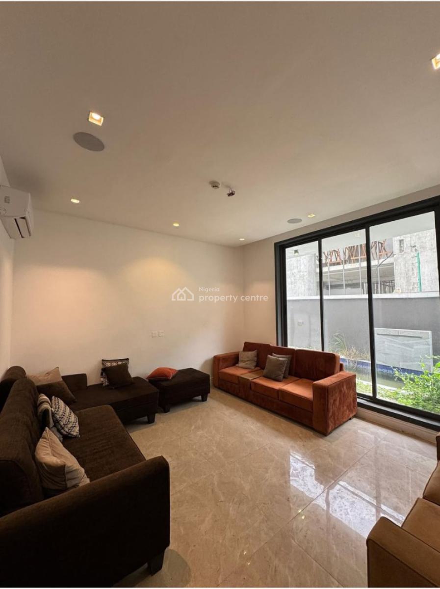 Contemporary 5 Bedroom Semi Detached with a Penthouse,  Pool , 2 Bqs,, Banana Island, Ikoyi, Lagos, Semi-detached Duplex for Sale