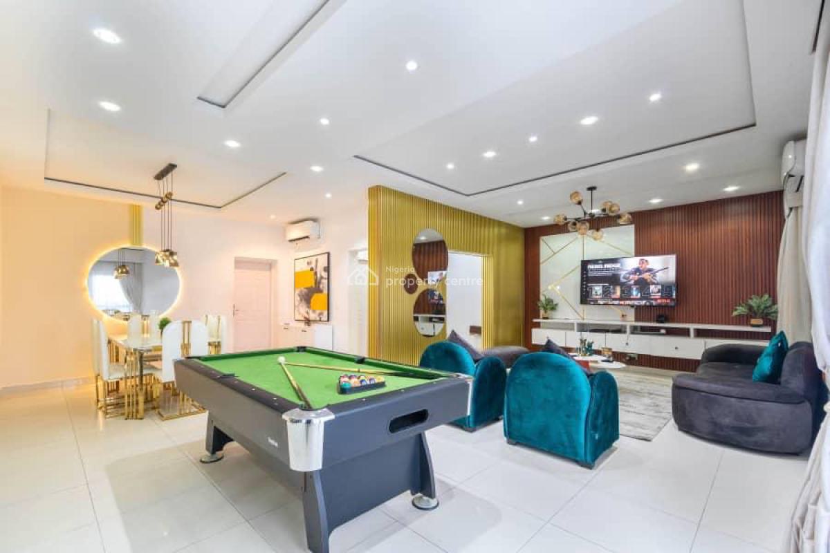 Luxury 4 Bedroom Terrace Duplex, Ikate Elegushi, Lekki, Lagos, Terraced Duplex for Rent