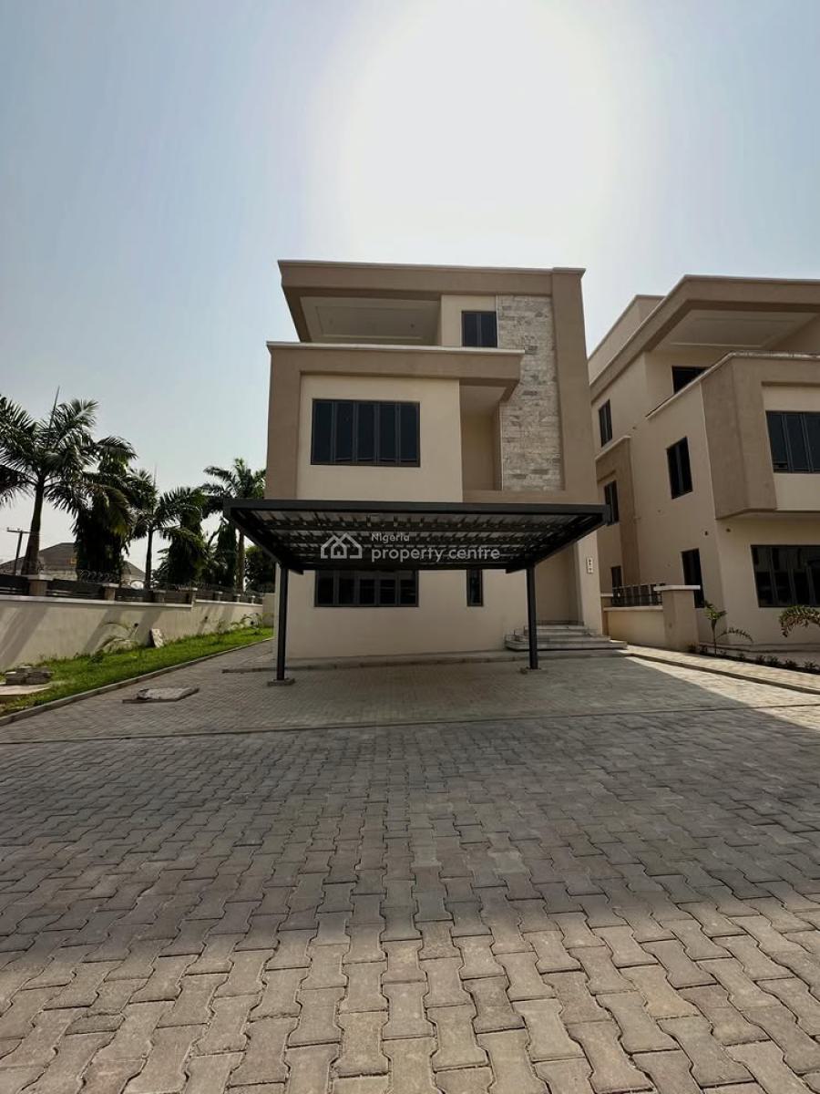 Bespoke 5 Bedroom Detached Duplex,3 Living Room,elevator Shaft & Bq, Wuse, Abuja, Detached Duplex for Sale