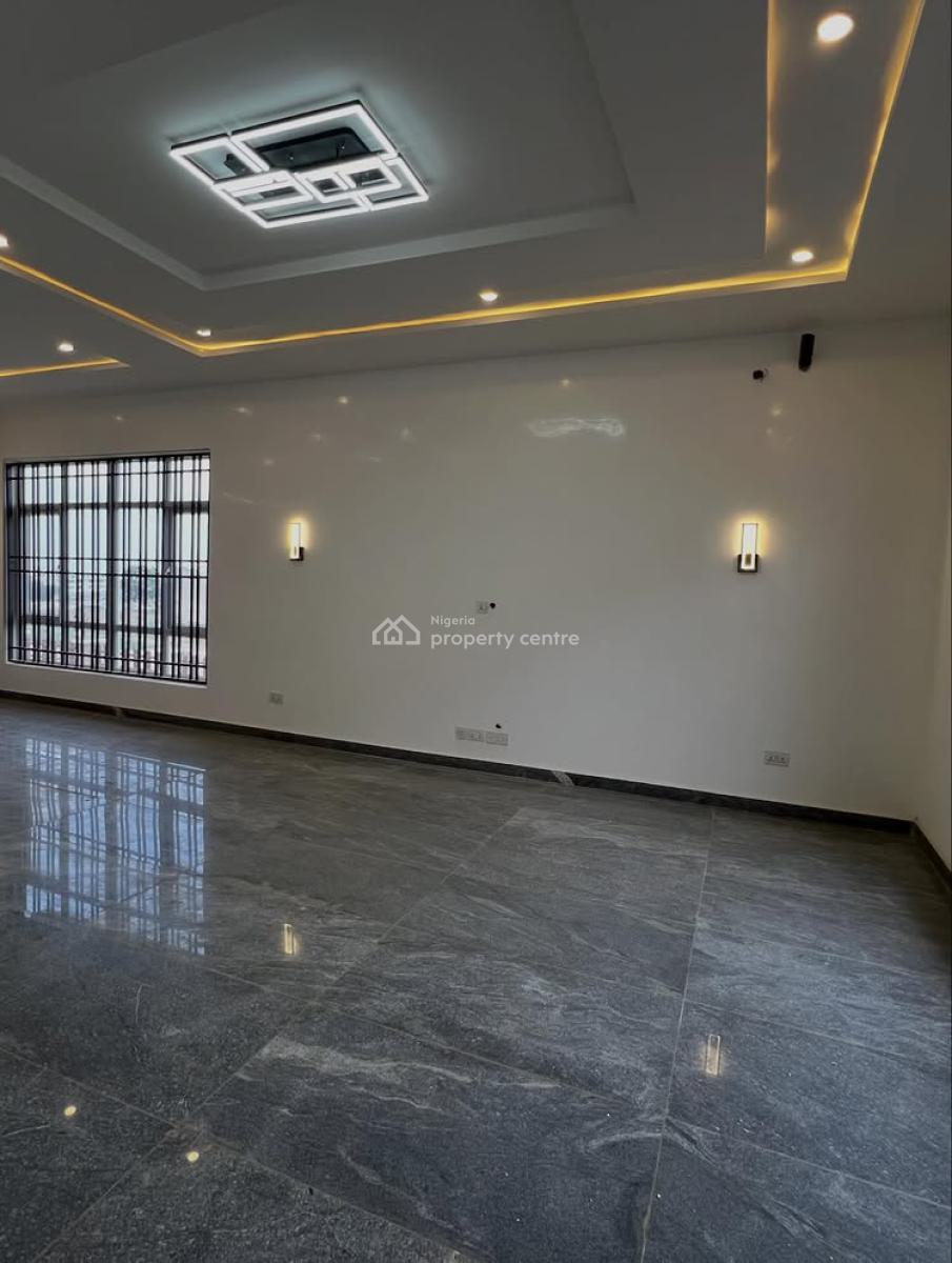 Bespoke 5 Bedroom Detached Duplex,3 Living Room,elevator Shaft & Bq, Wuse, Abuja, Detached Duplex for Sale