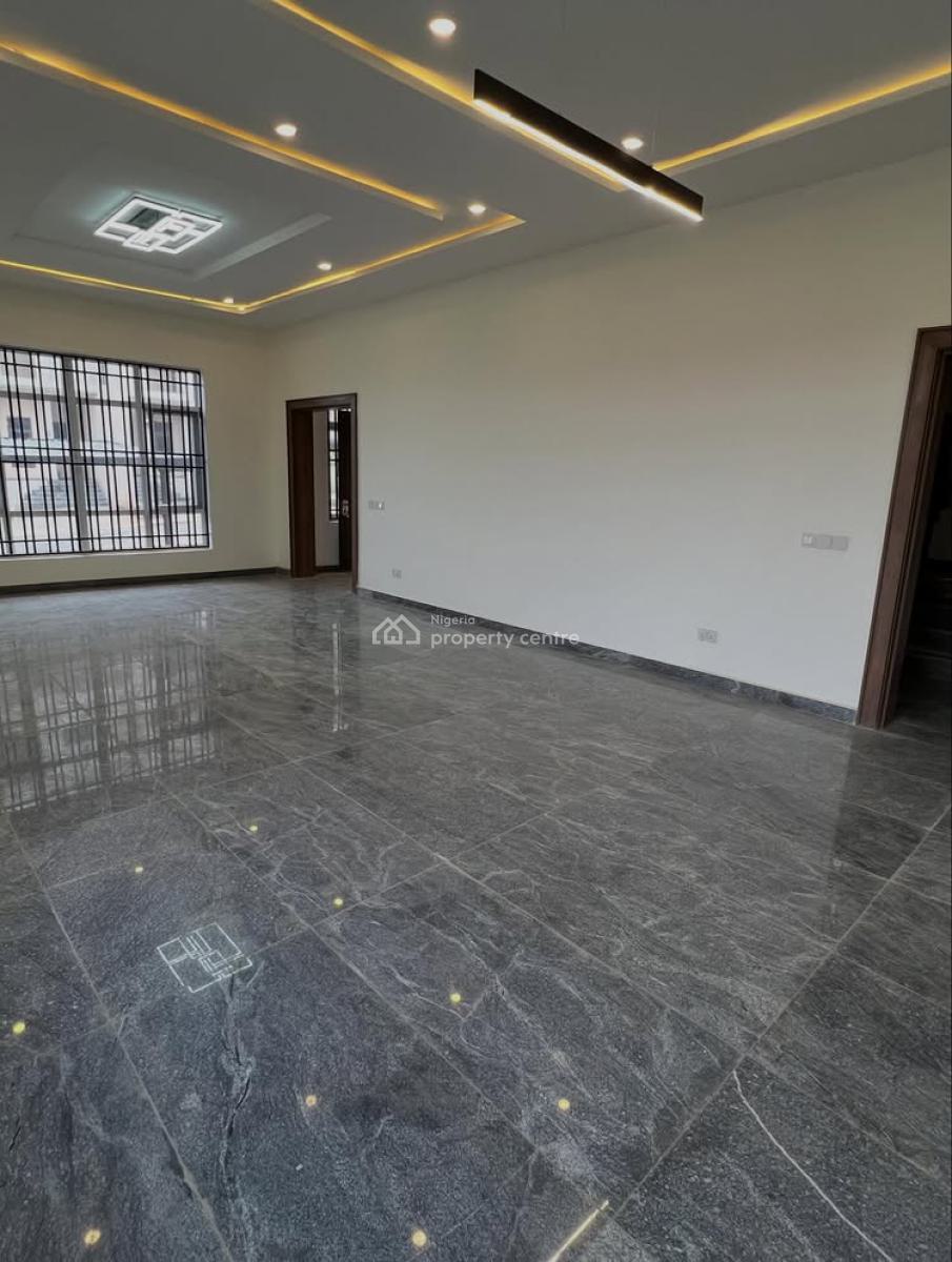 Bespoke 5 Bedroom Detached Duplex,3 Living Room,elevator Shaft & Bq, Wuse, Abuja, Detached Duplex for Sale