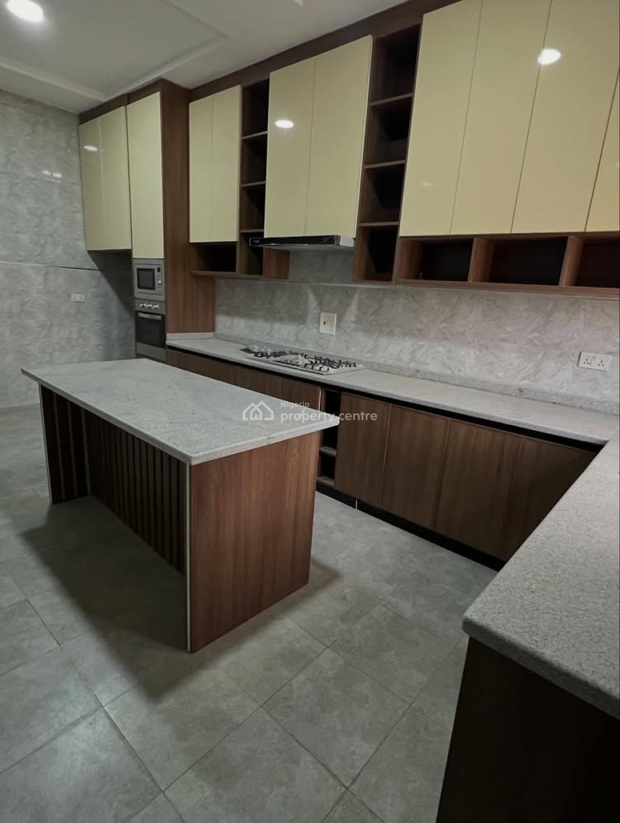 Bespoke 5 Bedroom Detached Duplex,3 Living Room,elevator Shaft & Bq, Wuse, Abuja, Detached Duplex for Sale