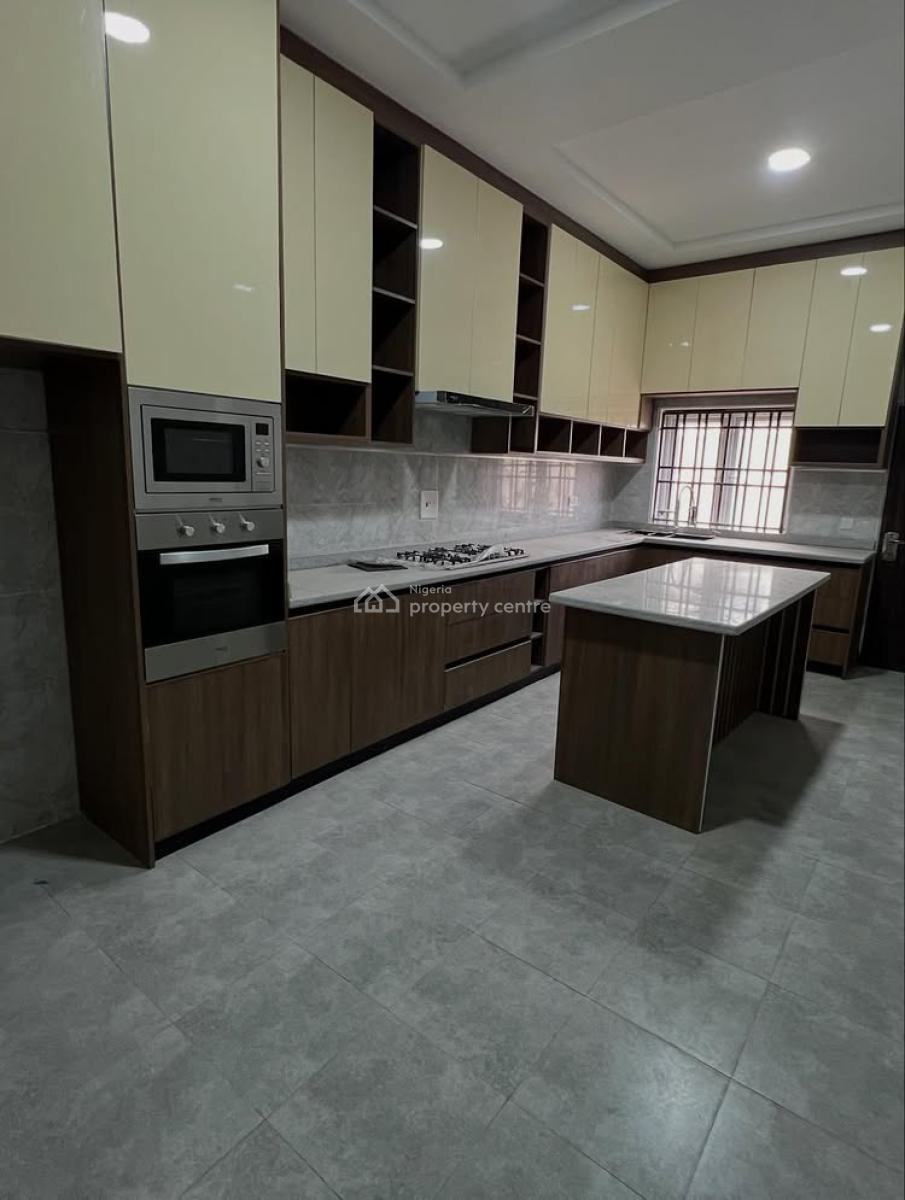 Bespoke 5 Bedroom Detached Duplex,3 Living Room,elevator Shaft & Bq, Wuse, Abuja, Detached Duplex for Sale