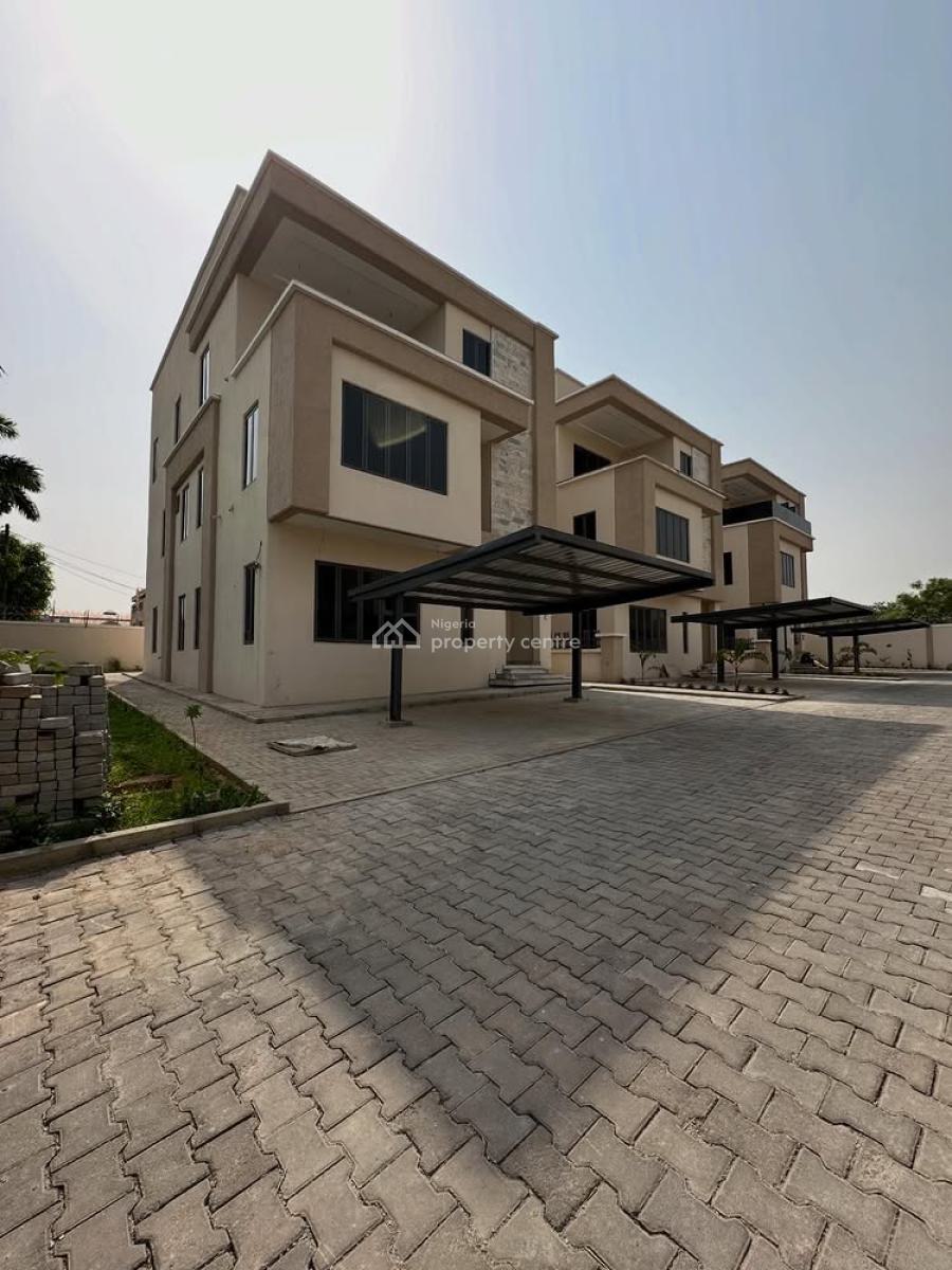 Bespoke 5 Bedroom Detached Duplex,3 Living Room,elevator Shaft & Bq, Wuse, Abuja, Detached Duplex for Sale