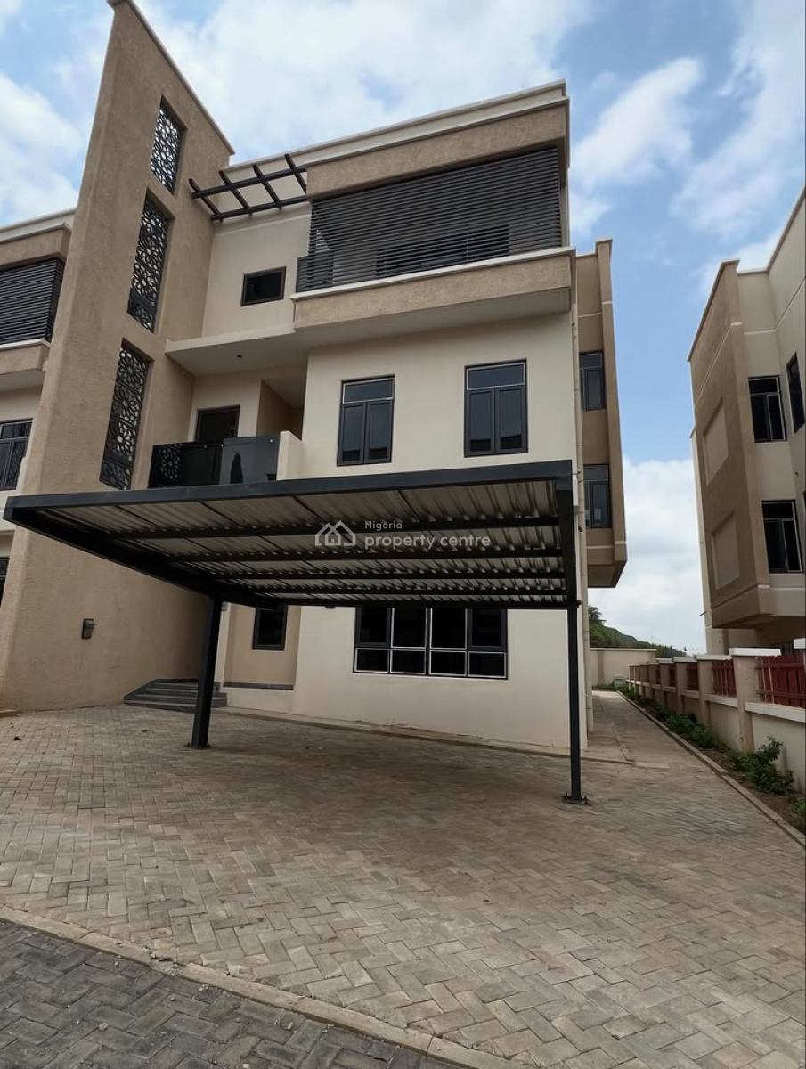 Bespoke 5 Bedroom Detached Duplex,3 Living Room,elevator Shaft & Bq, Wuse, Abuja, Detached Duplex for Sale