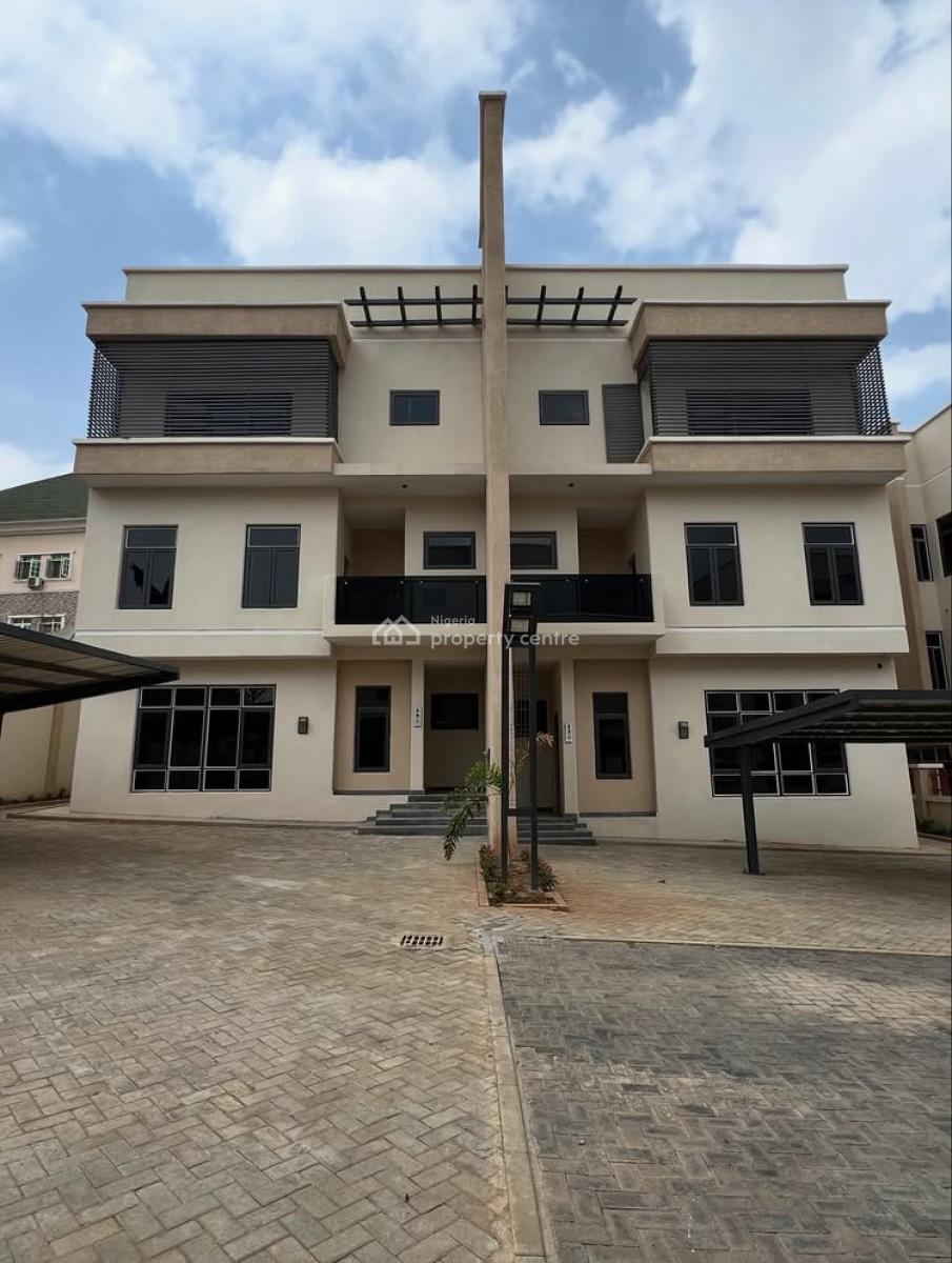 Bespoke 5 Bedroom Detached Duplex,3 Living Room,elevator Shaft & Bq, Wuse, Abuja, Detached Duplex for Sale