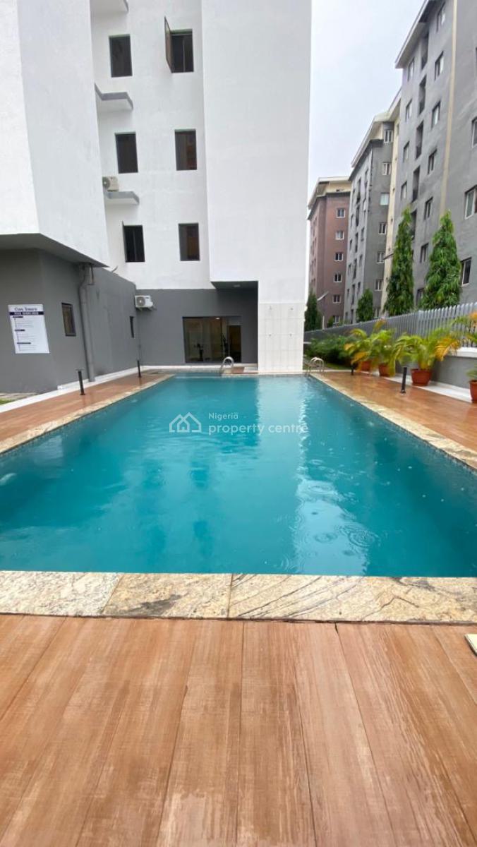 Neatly Built 1 Bedroom Apartment with Pool, Gym & Elevator, Ikate, Lekki, Lagos, Mini Flat (room and Parlour) for Rent
