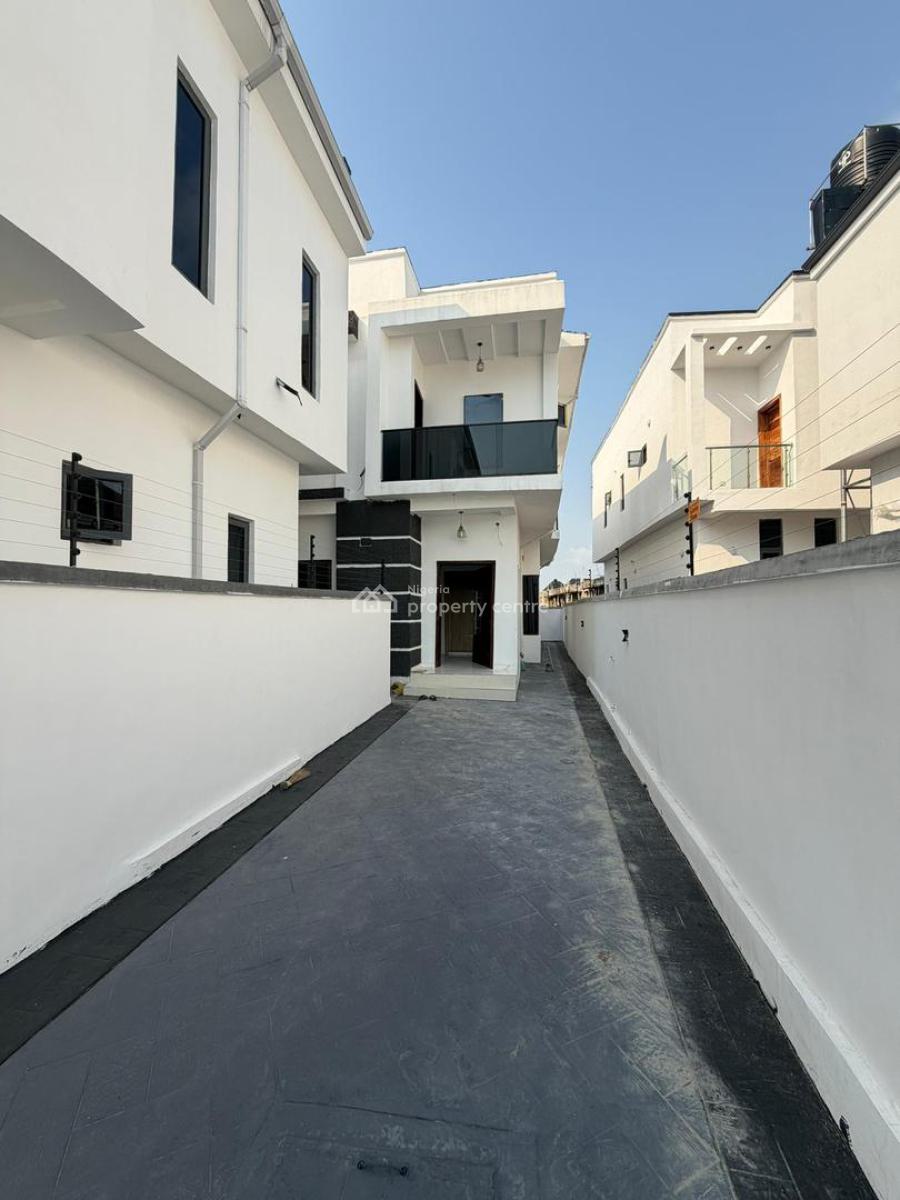 4 Bedroom Semi Detached Duplex, Ologolo, Lekki, Lagos, Semi-detached Duplex for Sale