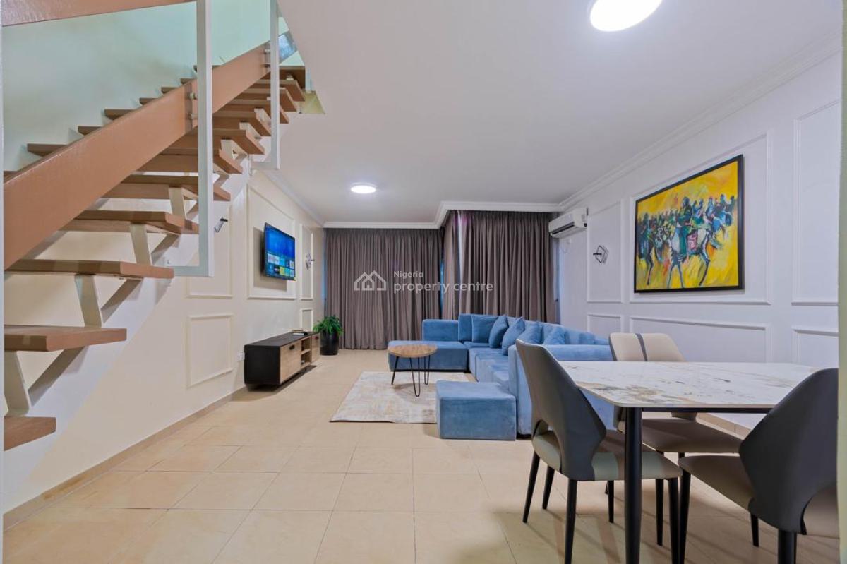 Furnished Two Bedroom Apartment, 1004 Apartments, Victoria Island (vi), Lagos, Flat / Apartment Short Let