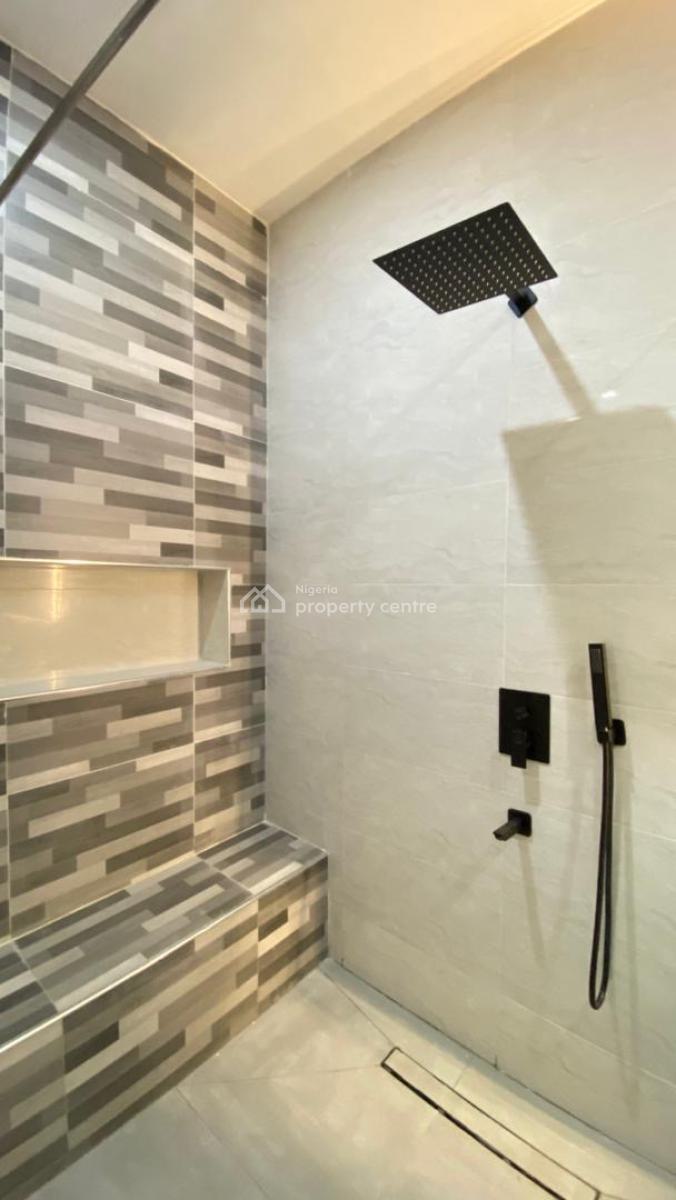 Neatly Built 3 Bedroom Apartment with Gym & Elevator, Ikate, Lekki, Lagos, Flat / Apartment for Rent