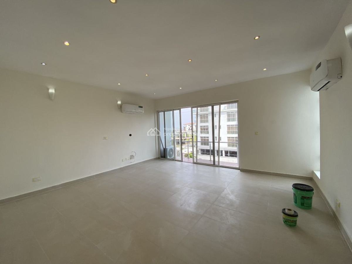 3 Units of 3-bedroom Apartments with Bq on The First Floor, Banana Island, Ikoyi, Lagos, Flat / Apartment for Sale