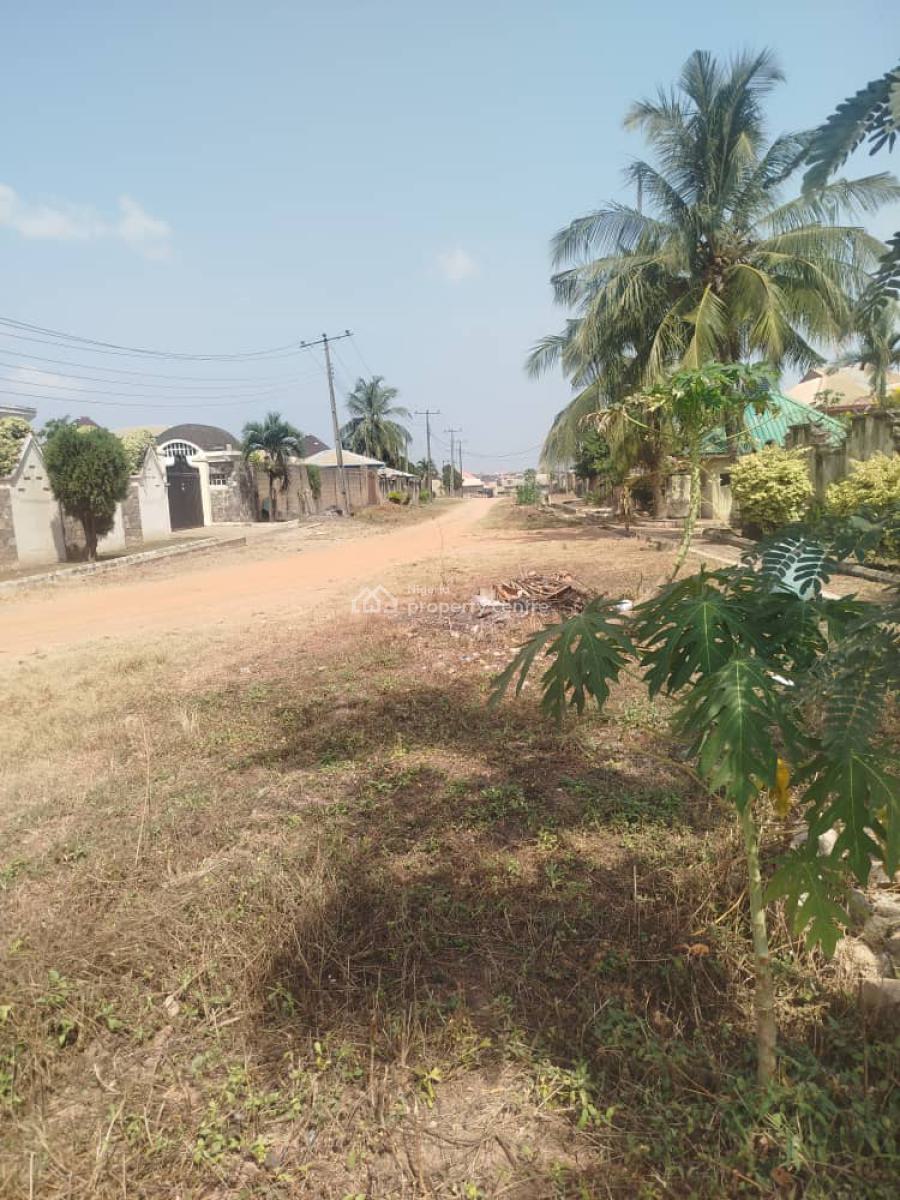 Fully Fenced and Gated 4 Plots of Land, Government Scheme, Akobo, Ibadan, Oyo, Mixed-use Land for Sale