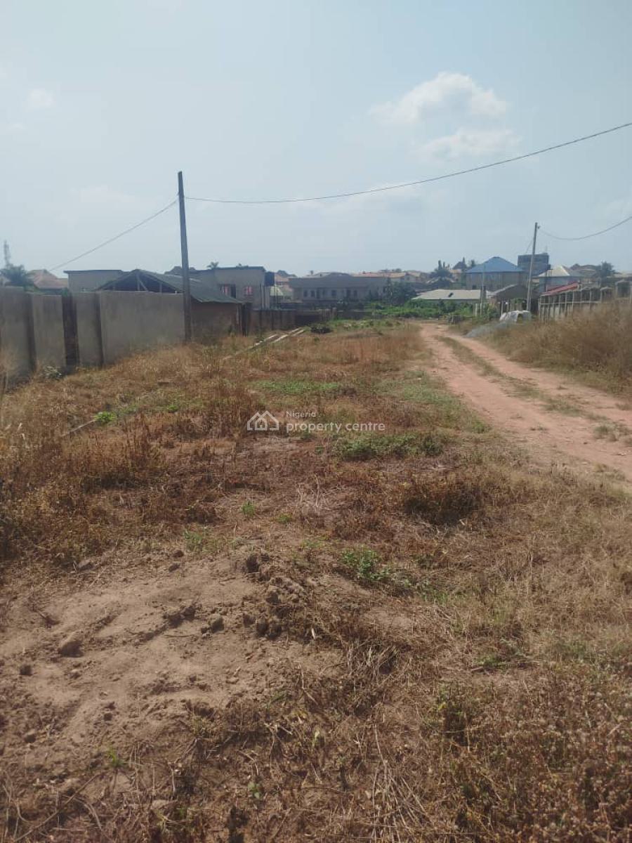 Fully Fenced and Gated 4 Plots of Land, Government Scheme, Akobo, Ibadan, Oyo, Mixed-use Land for Sale