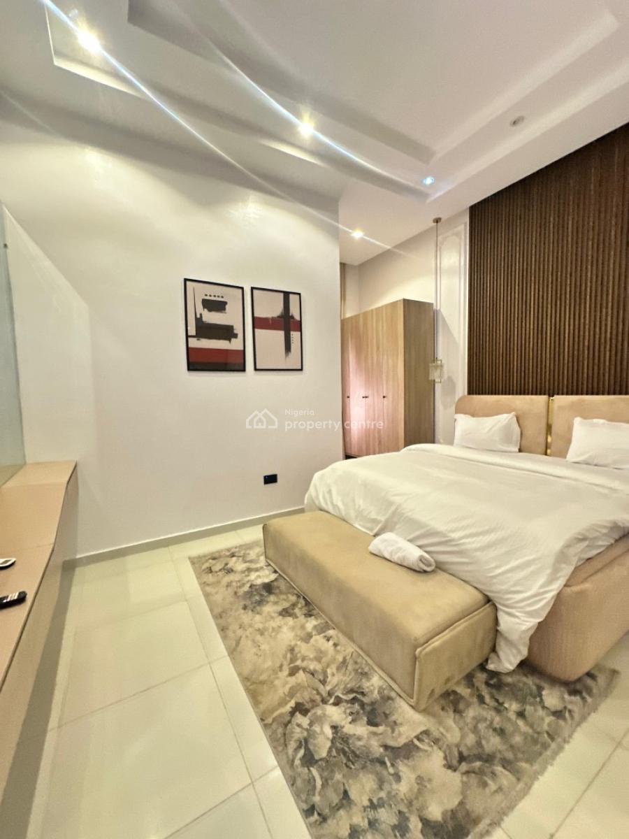 Neatly Built 3 Bedroom Penthouse (not Furnished)in Lekki Right, Lekki Right, Lekki Phase 1, Lekki, Lagos, Flat / Apartment for Rent