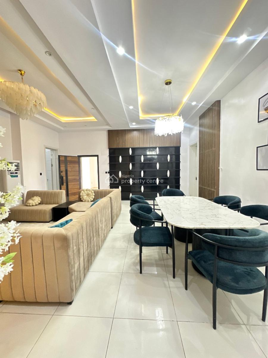 Neatly Built 3 Bedroom Penthouse (not Furnished)in Lekki Right, Lekki Right, Lekki Phase 1, Lekki, Lagos, Flat / Apartment for Rent