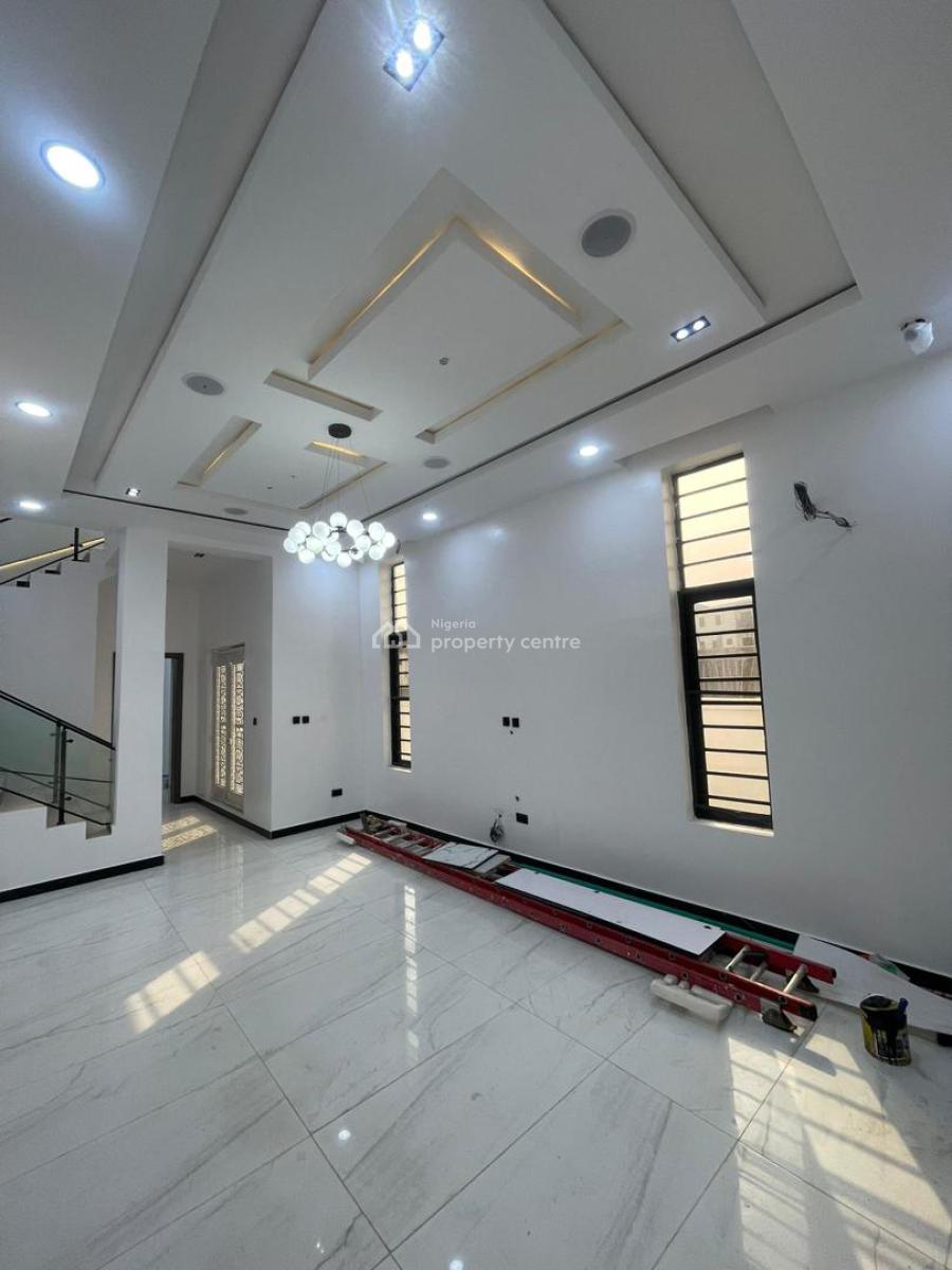 Luxury 5 Bedroom Fully Detached Duplex, Ikate, Lekki, Lagos, Detached Duplex for Sale
