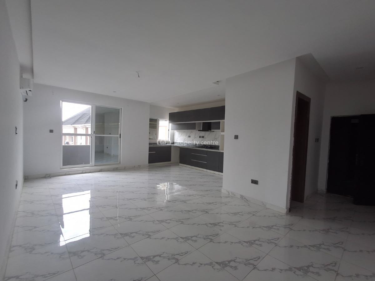 2 Bedroom Flat with Open Kitchen, Ikate, Ilasan, Lekki, Lagos, Flat / Apartment for Rent