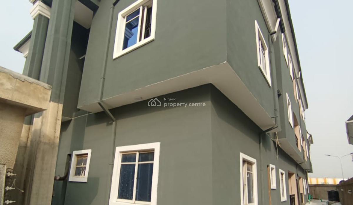 4 Units of 3 Bedroom Flats & 2 Units of 2 Bedroom Pent House on 670sqm Land, Greenfield Estate Off Ago Palace Way, Okota, Isolo, Lagos, Block of Flats for Sale
