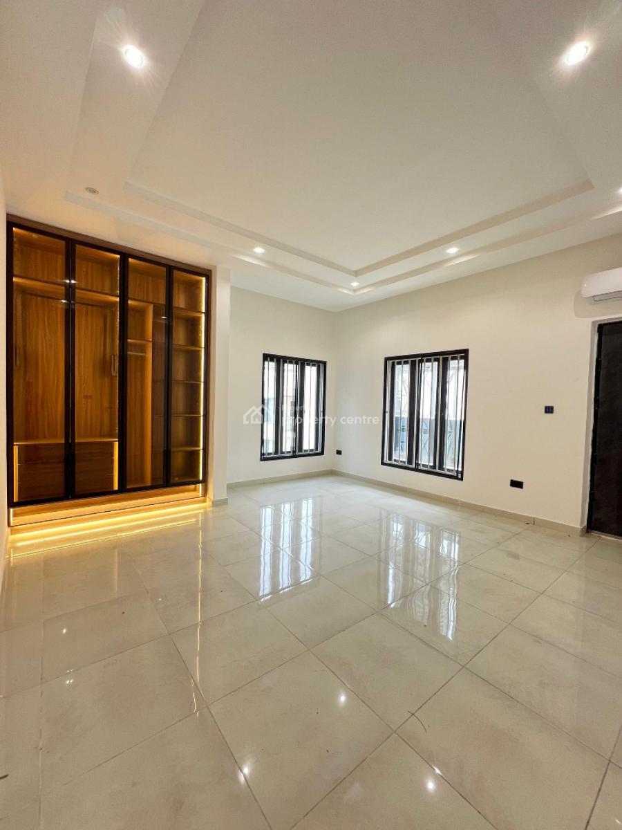 Elegantly Built 5 Bedroom Fully Detached Home with Cinema, Bq and Roof, Lekki Phase 1, Lekki, Lagos, Detached Duplex for Sale