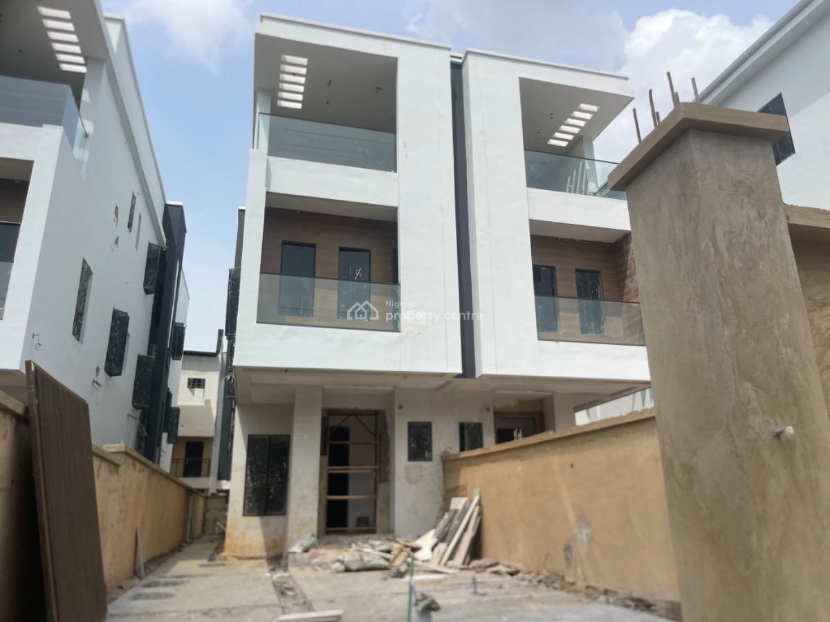 5 Bedroom House with a Bq and Rooftop, Phase 1, Gra, Ogudu, Lagos, Detached Duplex for Sale