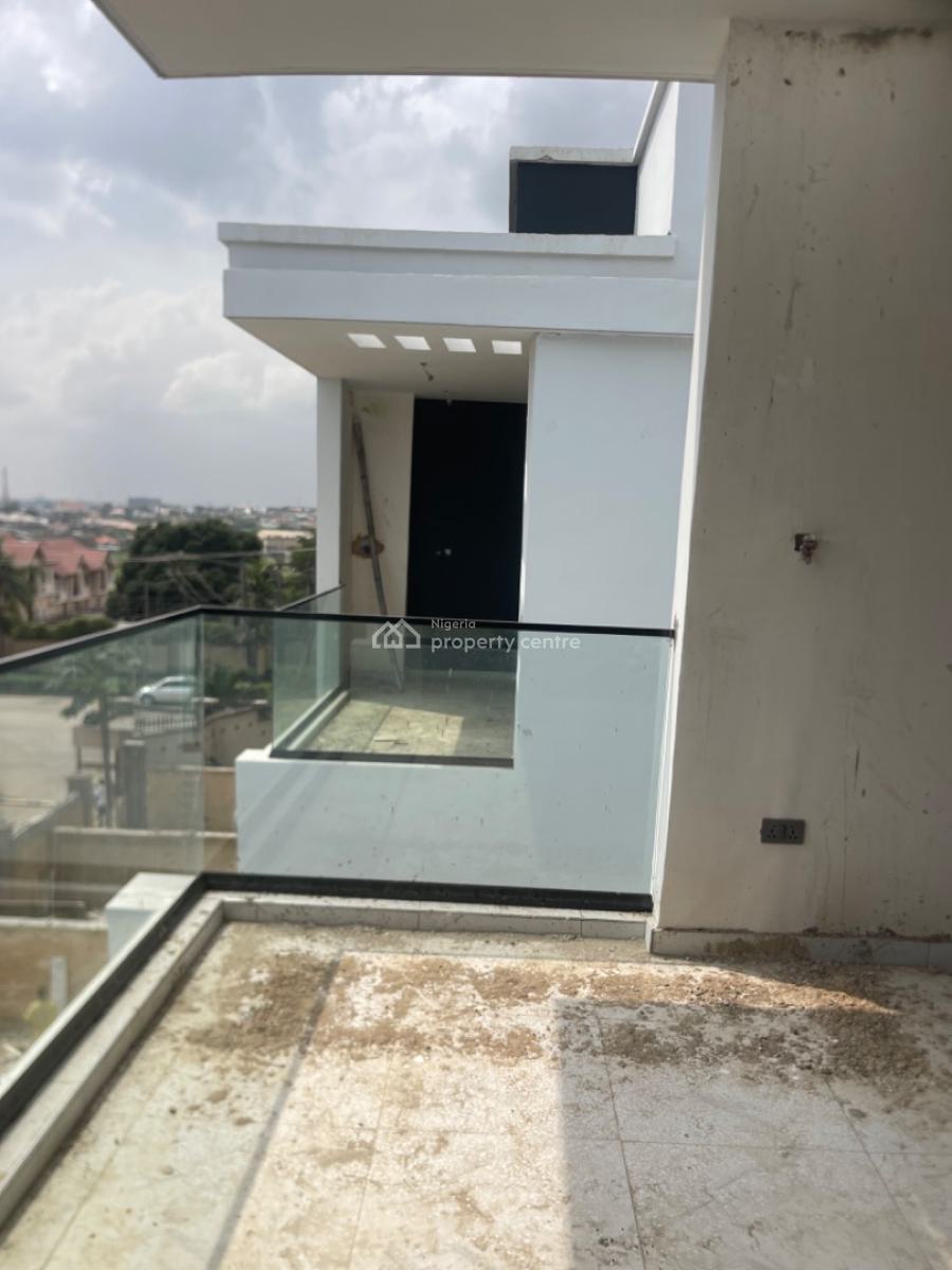 5 Bedroom House with a Bq and Rooftop, Phase 1, Gra, Ogudu, Lagos, Detached Duplex for Sale