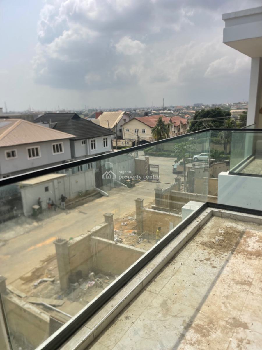 5 Bedroom House with a Bq and Rooftop, Phase 1, Gra, Ogudu, Lagos, Detached Duplex for Sale