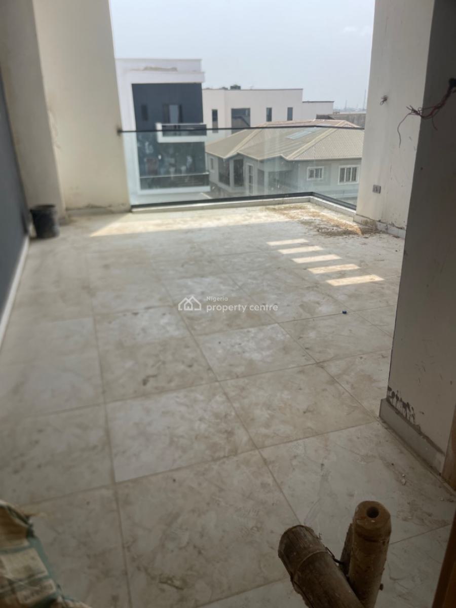 5 Bedroom House with a Bq and Rooftop, Phase 1, Gra, Ogudu, Lagos, Detached Duplex for Sale