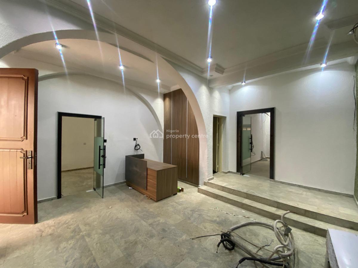 Well-located 5-bedroom Semi-detached Property, Ikeja, Lagos, Office Space for Rent