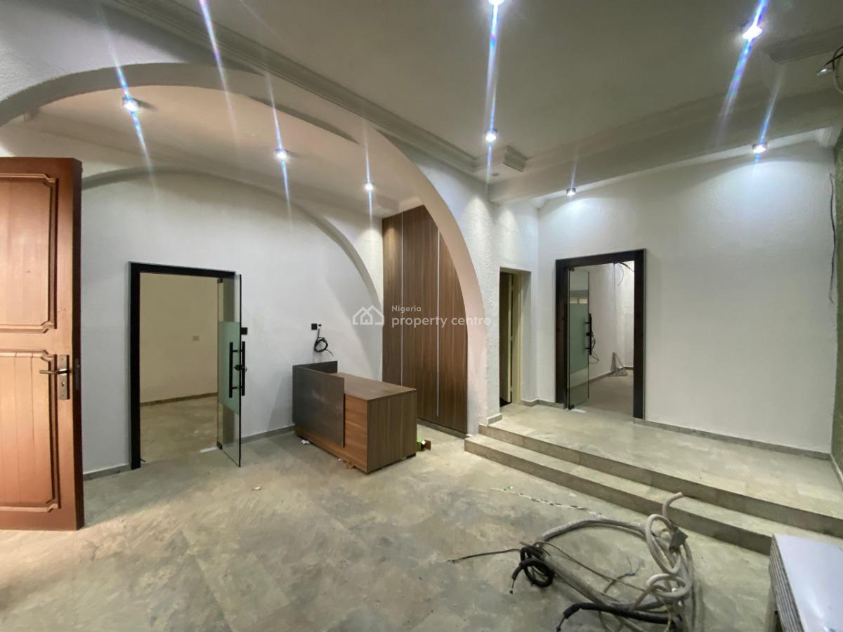 Well-located 5-bedroom Semi-detached Property, Ikeja, Lagos, Office Space for Rent