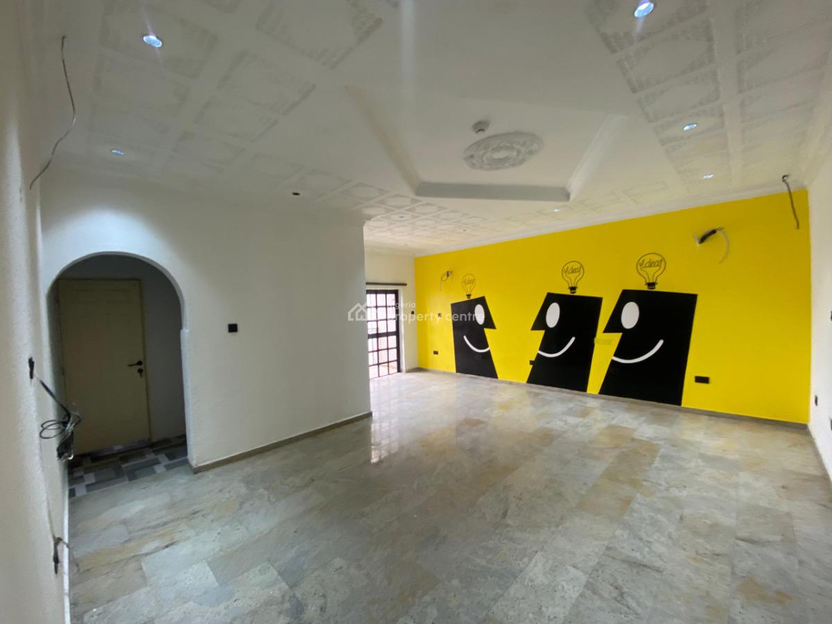 Well-located 5-bedroom Semi-detached Property, Ikeja, Lagos, Office Space for Rent