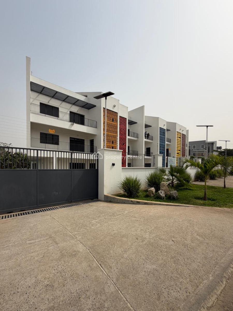4 Bedroom Duplex with a Bq, Jahi, Abuja, Terraced Duplex for Sale