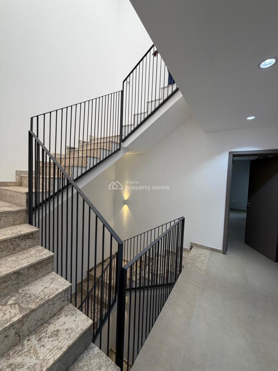 4 Bedroom Duplex with a Bq, Jahi, Abuja, Terraced Duplex for Sale