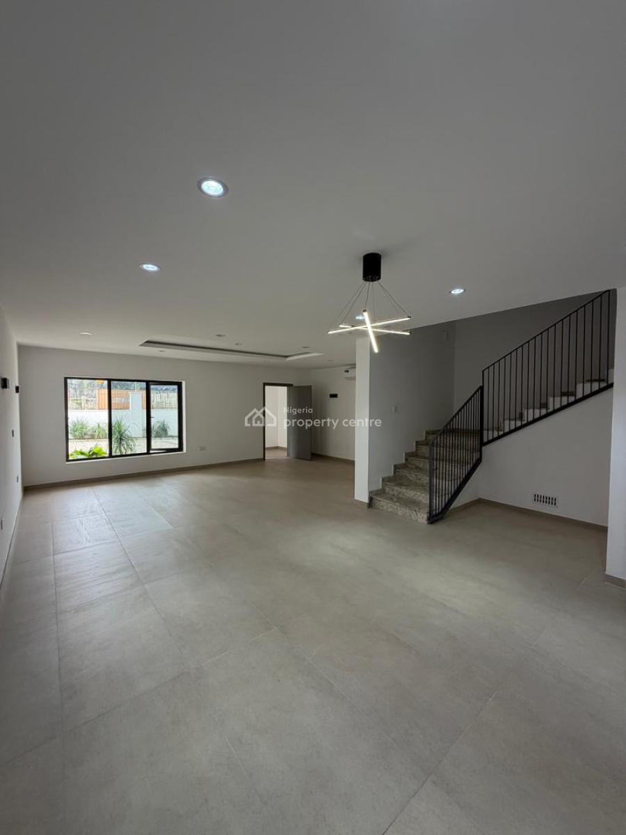 4 Bedroom Duplex with a Bq, Jahi, Abuja, Terraced Duplex for Sale